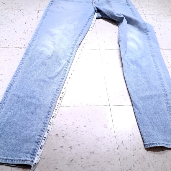 American Eagle | Light Blue Denim Jeans airflex+ slim straight - Picture 12 of 12